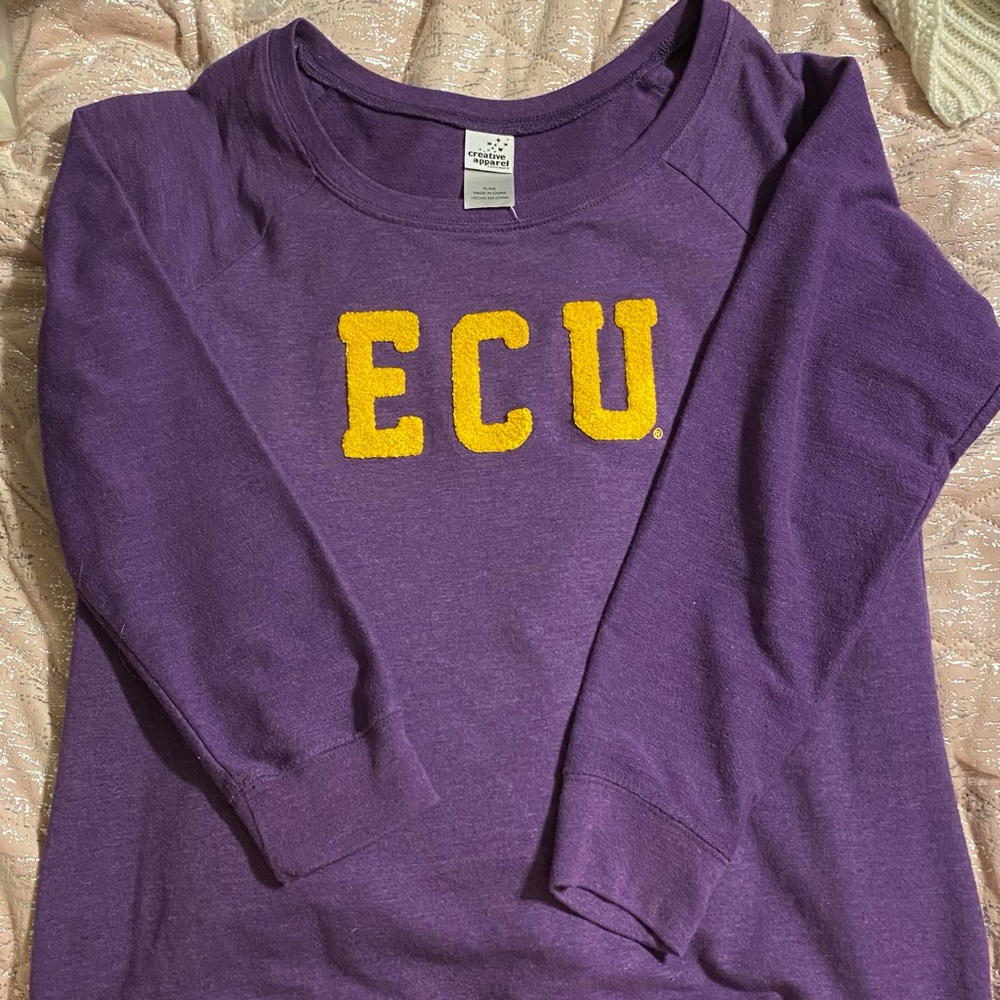 Eastern Carolina University sweatshirt